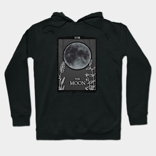 "The Moon" Tarot Hoodie